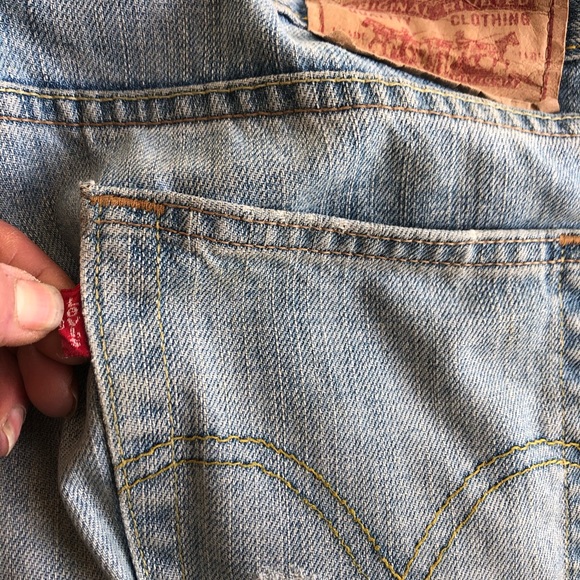 VINTAGE 514 LEVI'S 34/30